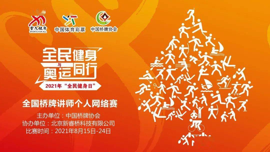 “全民健身,智慧出众!”全国桥牌通讯系列赛拉开新年度战幕