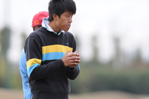 乡村里的小球员