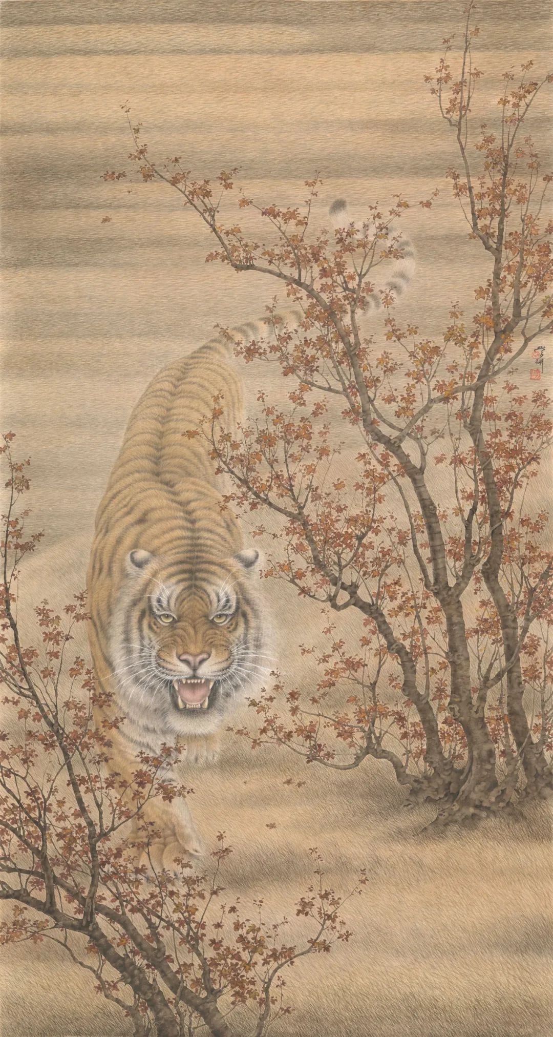 2024中国画坛著名画家人气指数排行榜女性画家姜玉丽表现抢眼